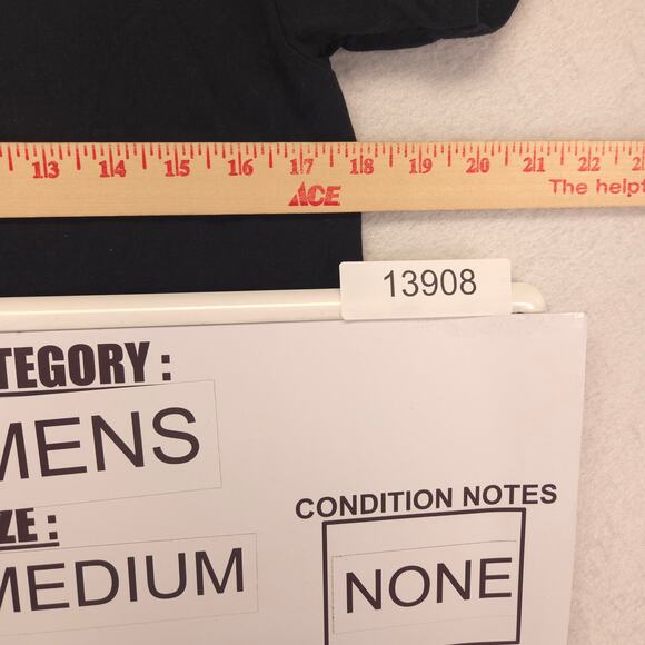 ACDC Highway To Hell Band Crew Neck Short Sleeve Graphic Shirt Mens Size M Black - Picture 7 of 9